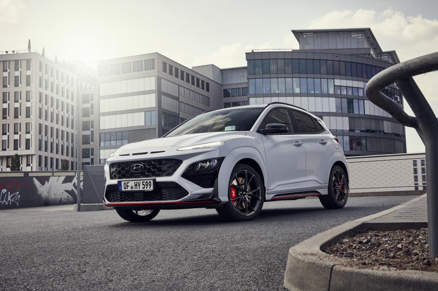  Hyundai Kona N (OS) 2021 года  (WW) (фото 19 из 29)